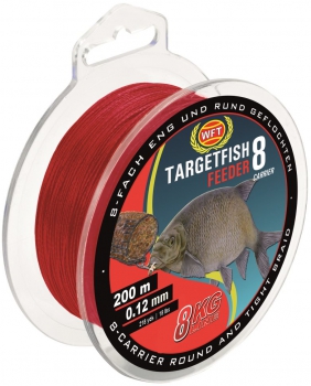 WFT Target Fish 8 Feeder Rot 200m
